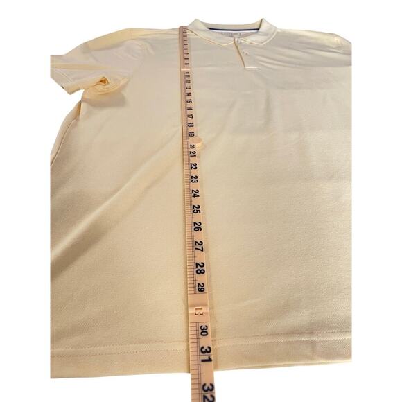 Club Room Yellow Mens Performance Regular Fit Stretch Polo Shirt - XXL - Picture 8 of 12